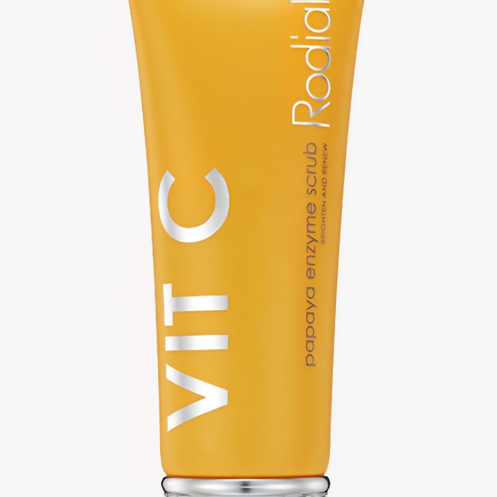Rodial Vit C Papaya Enzyme Scrub - Yellow